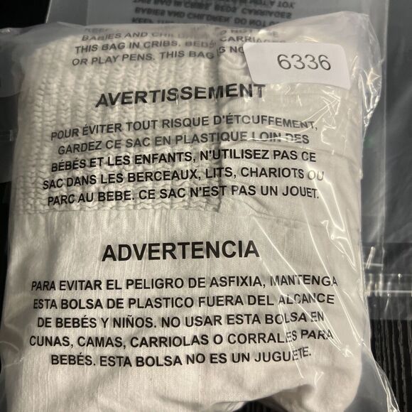 Urban Outfitters UO Off The Shoulder White Mini Dress size Large - Picture 4 of 4